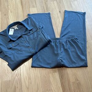 Lucky Brand NEW  blue lounge set M